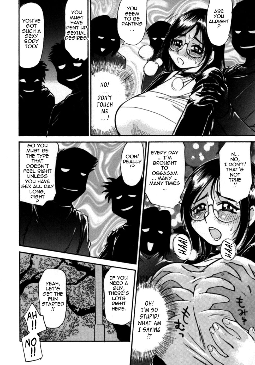 Hentai Manga Comic-Bomb Bust Girls-Read-150